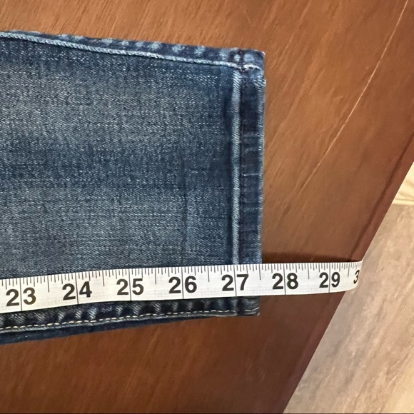 7 FOR ALL MANKIND | Ankle Skinny Jeans - Picture 8 of 10